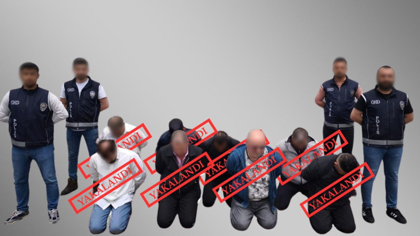 Interpol tarafından aranan 23 suçlu Türkiye'de yakalandı - Resim: 2