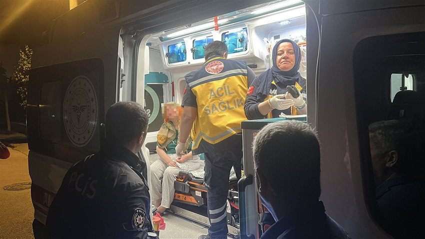 Sevgilisinden ayrılan kadın annesini bıçakla rehin aldı - Resim: 1