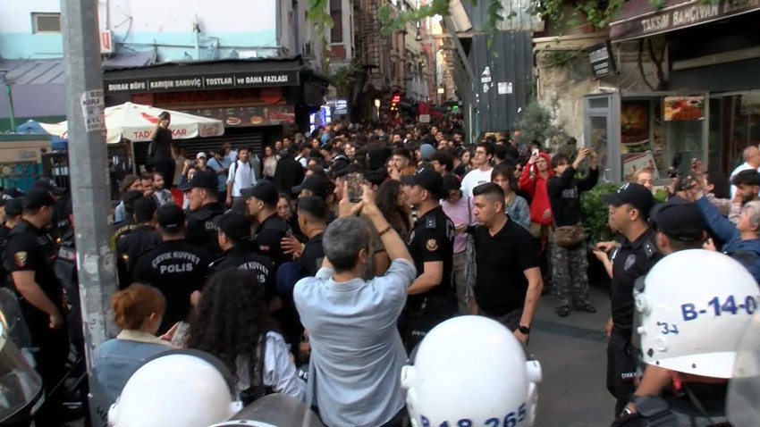 Gezi'nin yıl dönümünde polis müdahalesi: Çok sayıda gözaltı var - Resim: 2