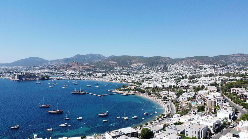 Bodrum'a turist yağdı: Otellerin doluluk oranları tavan yaptı... - Resim: 2