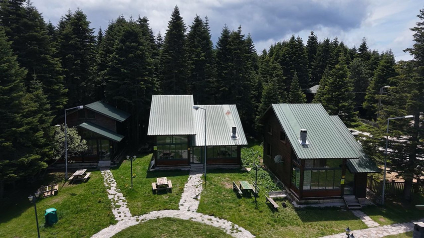 Türkiye'nin karlar altındaki cennetine yaz geldi: Her yer yemyeşil - Resim: 3