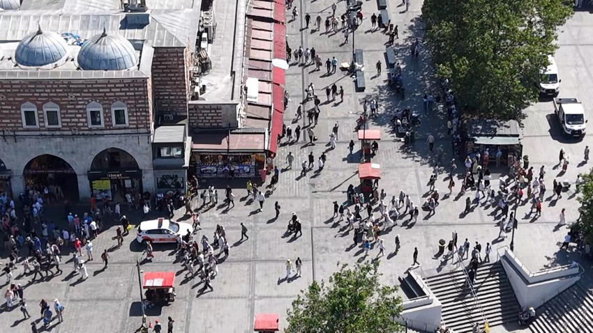 Eminönü'nde fiyatlar isyan ettirdi! Gurbetçi vatandaşın sözleri olay oldu - Resim: 4