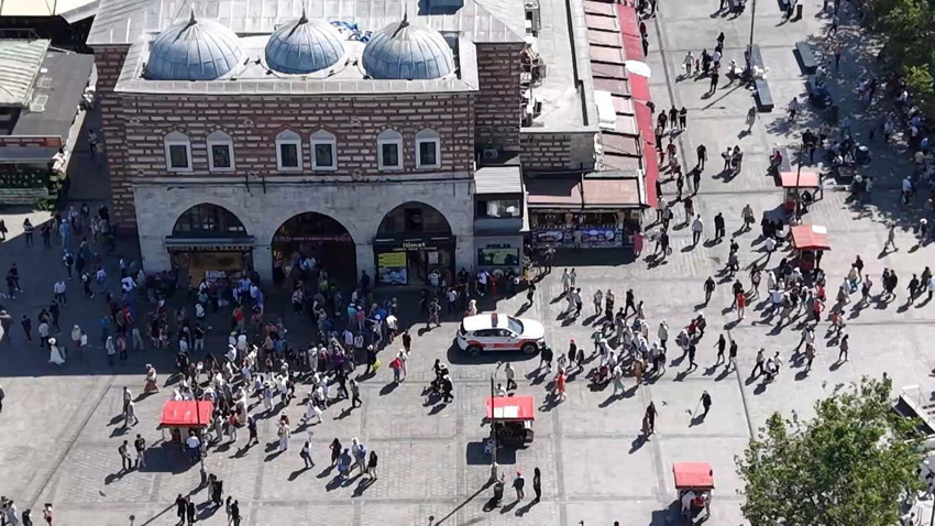 Eminönü'nde fiyatlar isyan ettirdi! Gurbetçi vatandaşın sözleri olay oldu - Resim: 2