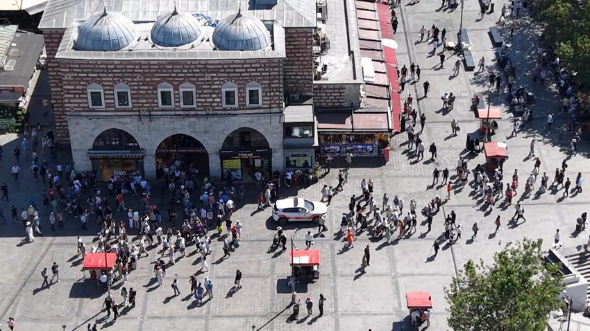 Eminönü'nde fiyatlar isyan ettirdi! Gurbetçi vatandaşın sözleri olay oldu - Resim: 3