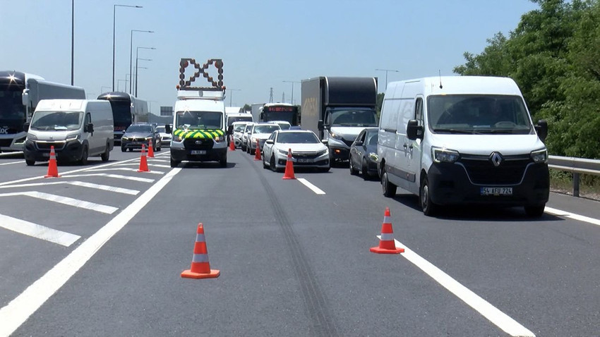 Kuzey Marmara Otoyolu'nda korkunç kaza: Trafik magandasının yaptığına inanamayacaksınız! - Resim: 1