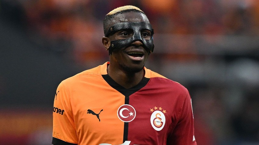 Dursun Özbek ''güzel haberler alabiliriz'' demişti; Osimhen kararını verdi! - Resim: 1