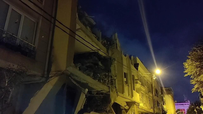 İstanbul'da 6 katlı binada çökme! Çevredeki binalar boşaltıldı - Resim: 2