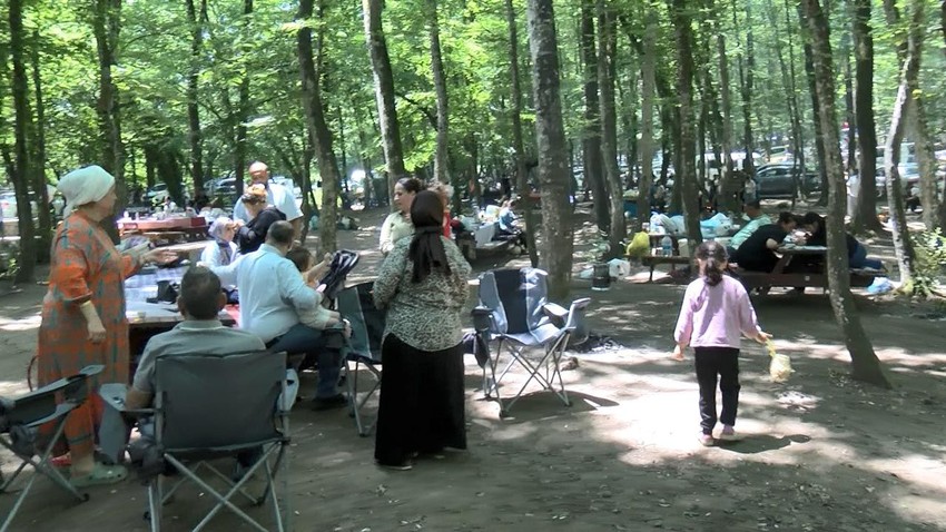 Belgrad Ormanı bayram tatilinde doldu taştı - Resim: 2