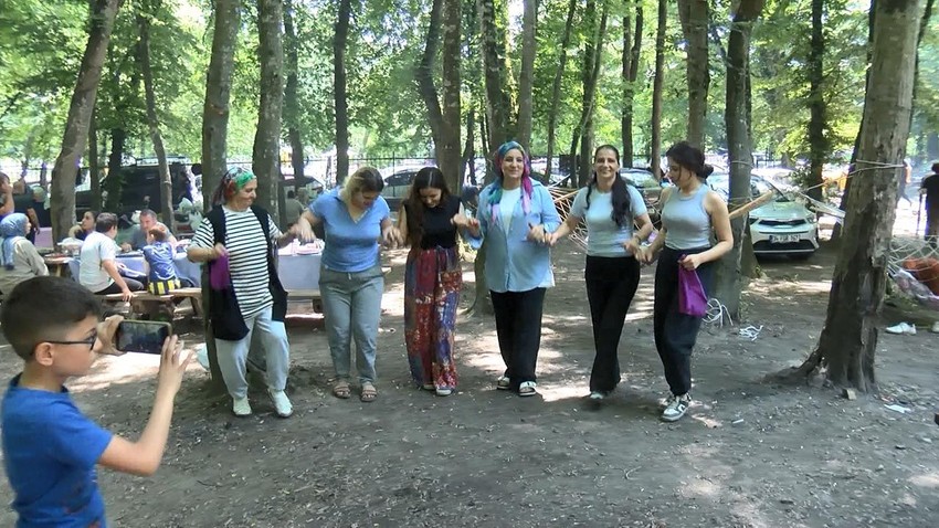 Belgrad Ormanı bayram tatilinde doldu taştı - Resim: 1