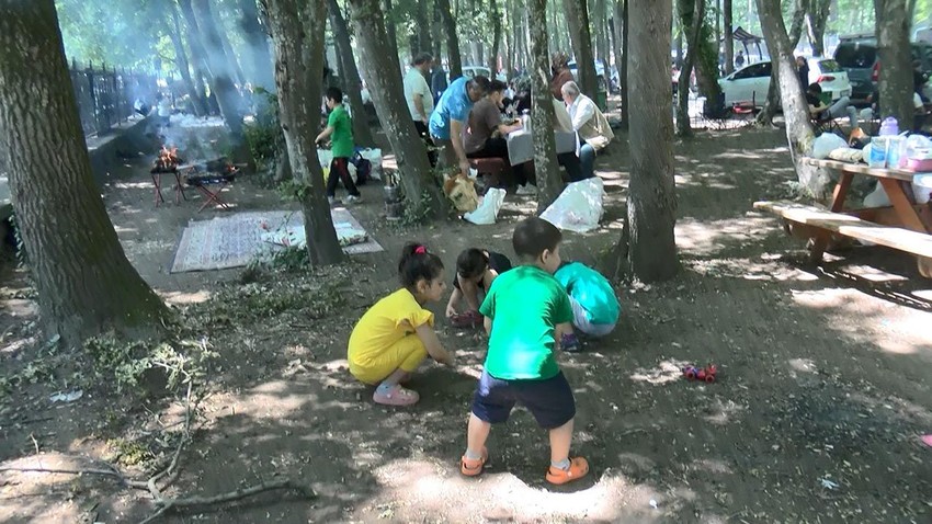 Belgrad Ormanı bayram tatilinde doldu taştı - Resim: 3