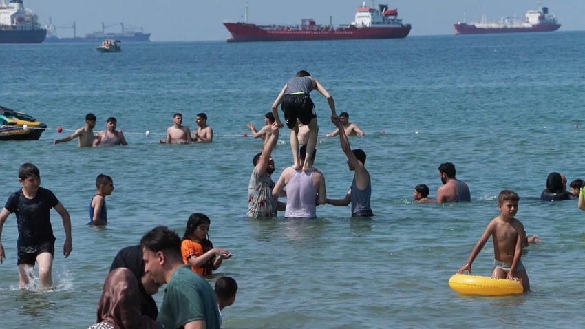 Bodrum'a Çeşme'ye gidemeyen İstanbullular soluğu burada aldı - Resim: 4