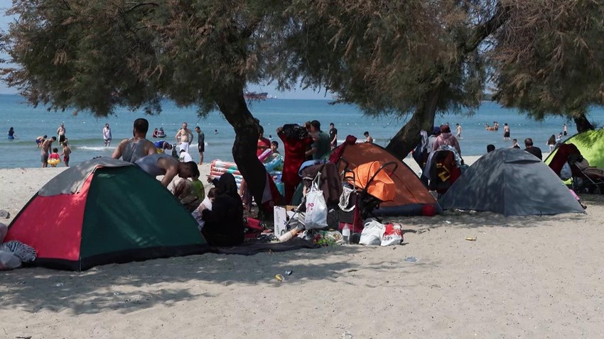 Bodrum'a Çeşme'ye gidemeyen İstanbullular soluğu burada aldı - Resim: 1