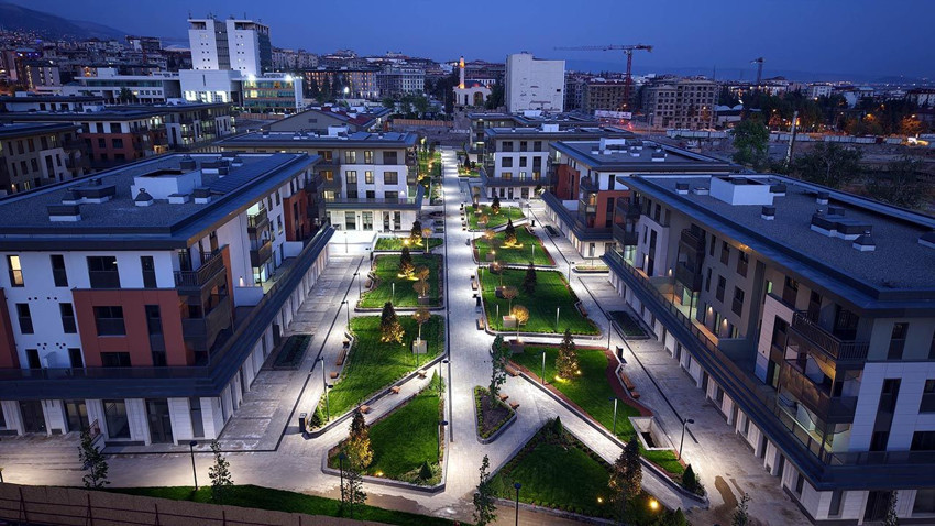 Asrın felaketinin merkezinde inşa edilen Azerbaycan Mahallesi'nde sona gelindi - Resim: 2