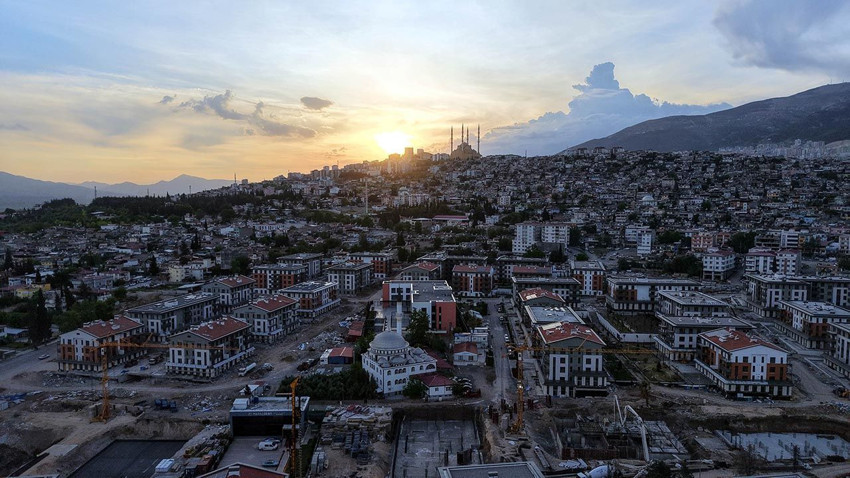 Asrın felaketinin merkezinde inşa edilen Azerbaycan Mahallesi'nde sona gelindi - Resim: 4