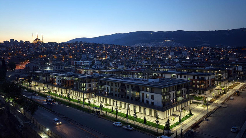 Asrın felaketinin merkezinde inşa edilen Azerbaycan Mahallesi'nde sona gelindi - Resim: 3