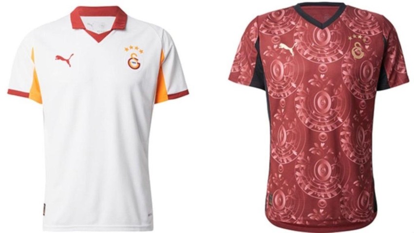 Galatasaray'ın yeni sezon formaları sızdırıldı; ortalık bir anda karıştı - Resim: 3