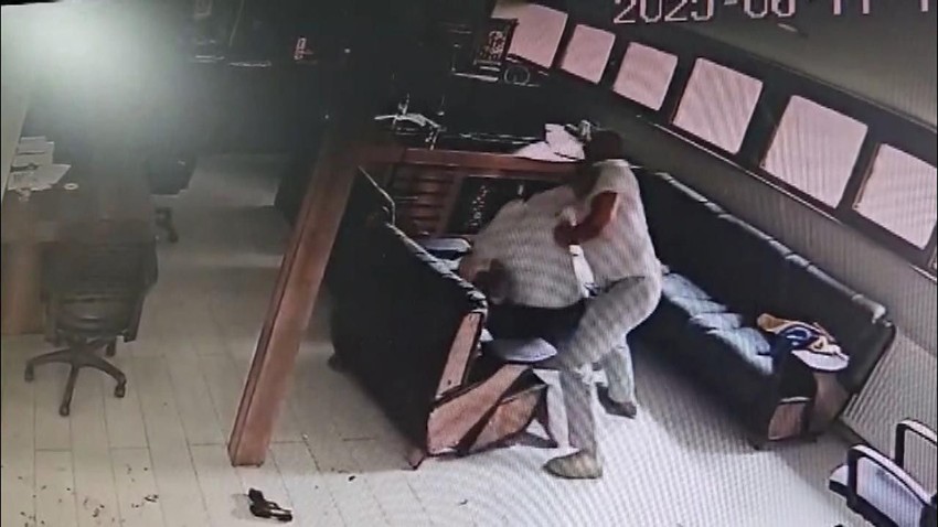 İstanbul'da iş insanı ofisinde öldürüldü! Dehşete düşüren kavga kamerada - Resim: 2