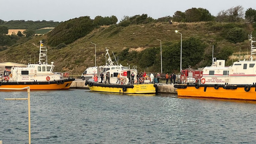Çanakkale'de sağlık botunda patlama: Ölü ve yaralılar var - Resim: 3