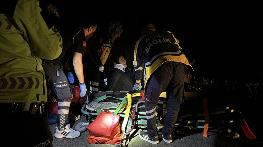TEM otoyolunda can pazarı: Çok sayıda yaralı var - Resim: 2