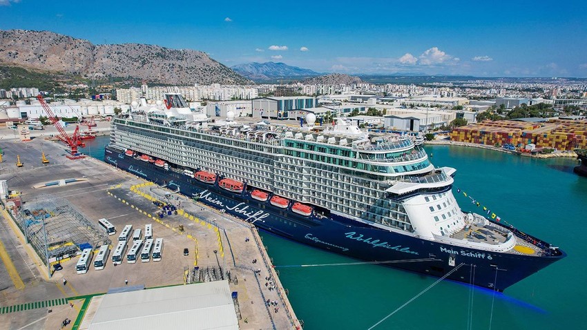 Antalya'da kruvaziyer turizminde 12 yıl sonra ilk yaşandı - Resim: 3