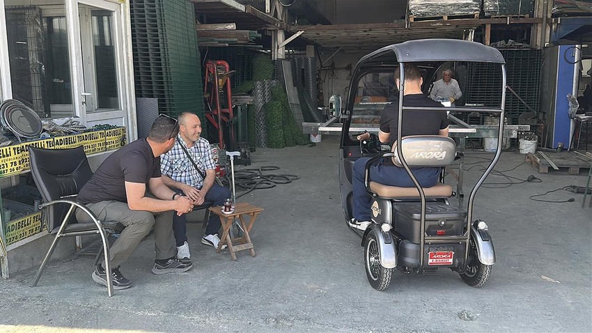 Umreye gidebilmek için engelli aracını satan vatandaşa büyük sürpriz - Resim: 1