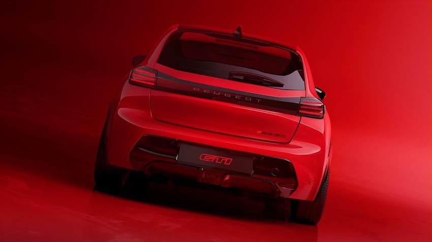 Peugeot’nun GTI efsanesi yeni e-208 GTI ile yeniden doğdu - Resim: 4
