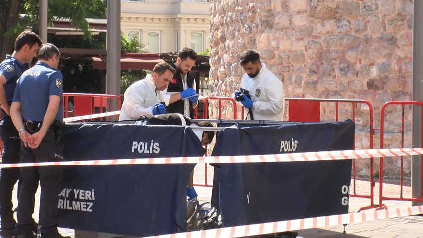 Galata Kulesi'nden düşen kişi hayatını kaybetti - Resim: 4