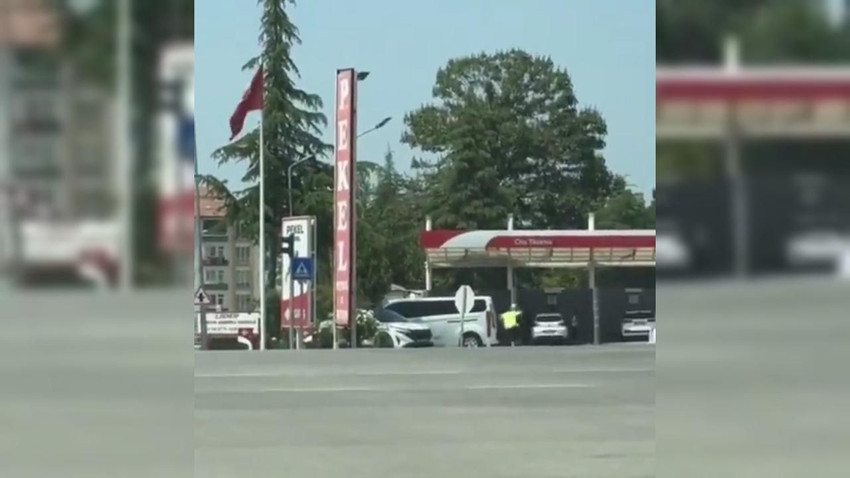 Trafik polisine karga saldırısı! Canını zor kurtardı - Resim: 3