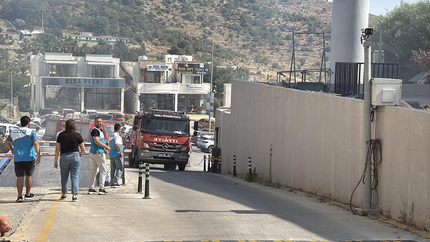 Bodrum'da AVM'de yangın paniği - Resim: 4