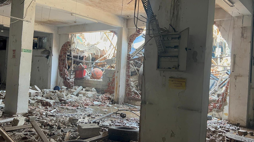 İstanbul'da şiddetli patlama! Ortalık savaş alanına döndü, deprem sandılar - Resim: 4
