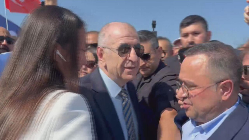 Cezaevinden tahliye olan Ümit Özdağ'ın şükür namazına jandarma engeli - Resim: 3