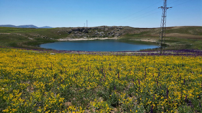 Türkiye'nin doğa harikası Nazar Boncuğu göllerinden inanılmaz manzara... - Resim: 4