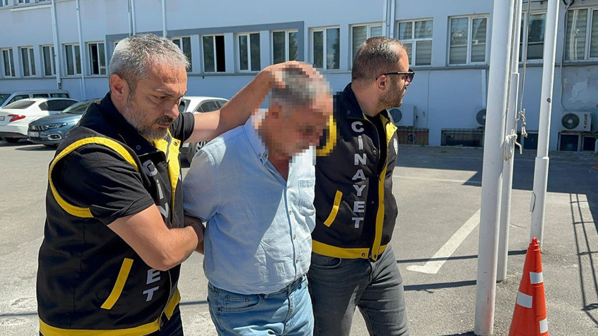 Eli silahlı cani, hem eşini hem de taksiciyi vurdu... Saldırı anı kamerada - Resim: 4