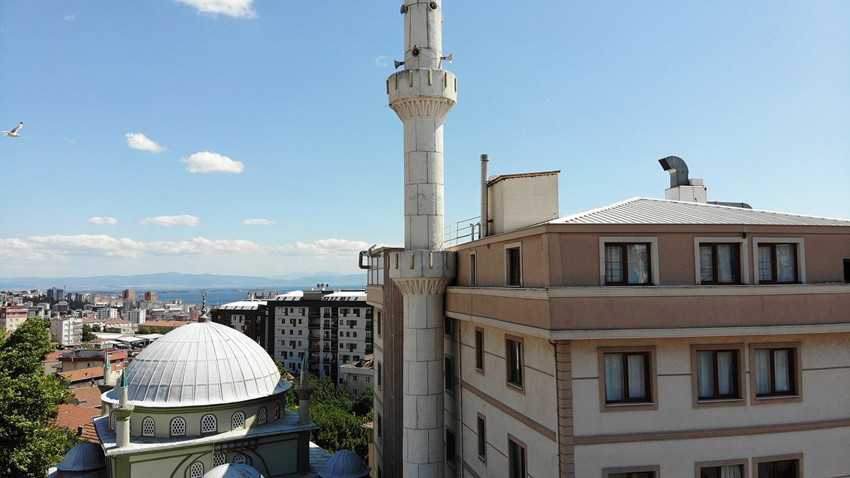 Türkiye'nin en ilginç camisi: İstanbul'da bir garip manzara! - Resim: 3