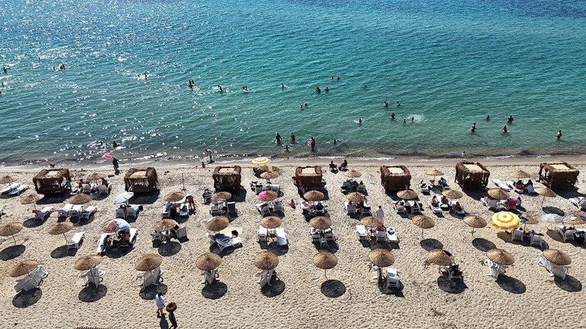 Ne Bodrum, ne Çeşme... Gurbetçiler, Bulgar ve Yunan tatilciler buraya akın ediyor - Resim: 1