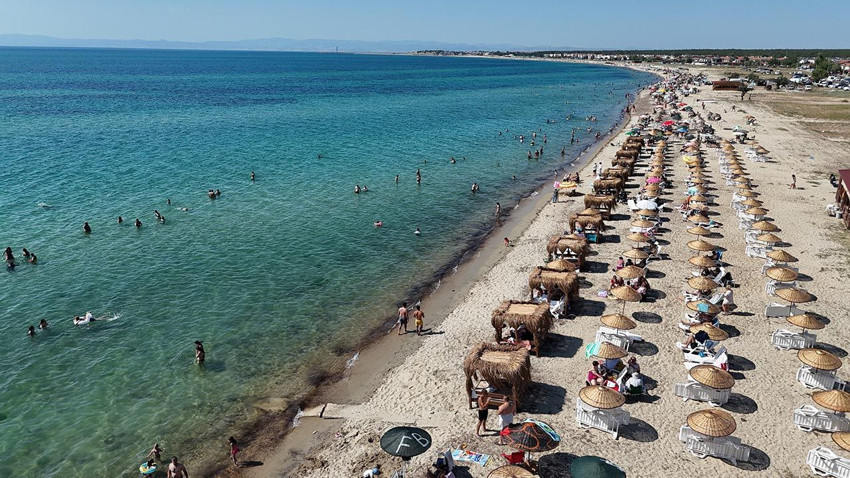 Ne Bodrum, ne Çeşme... Gurbetçiler, Bulgar ve Yunan tatilciler buraya akın ediyor - Resim: 2