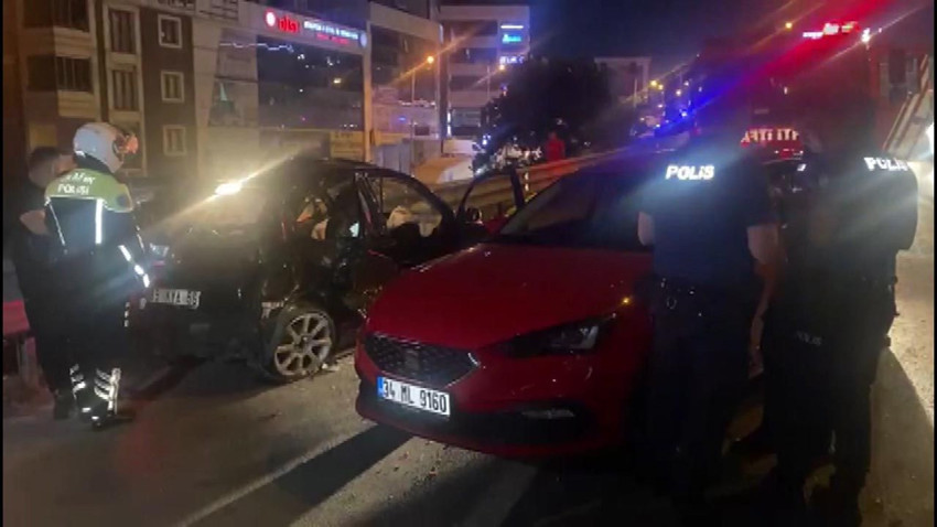 İstanbul'da zincirleme kaza: Yaralılar var - Resim: 3