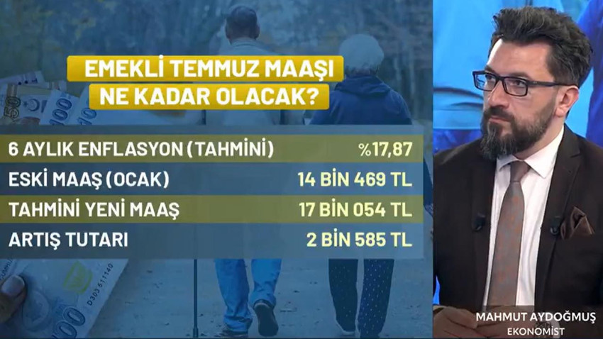 En düşük emekli aylığı için canlı yayında rakam verildi - Resim: 3