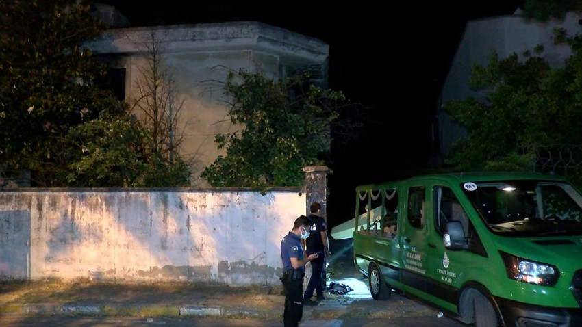 İstanbul'da Manzara izlemek için girdikleri terk edilmiş villada hayatlarının şokunu yaşadılar - Resim: 1