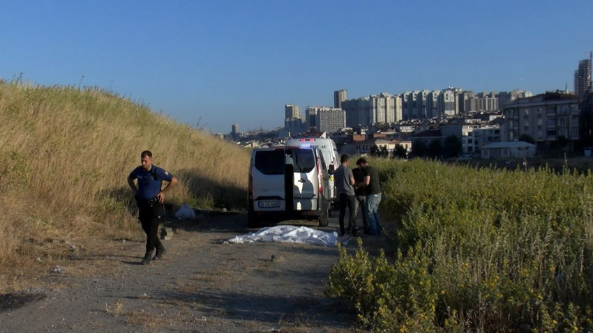 Borsada batan para ve banka kredisi borcu Esenyurt'ta boş bir arazide bitti... - Resim: 1