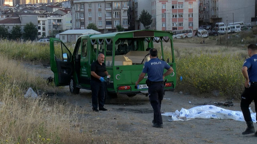 Borsada batan para ve banka kredisi borcu Esenyurt'ta boş bir arazide bitti... - Resim: 4