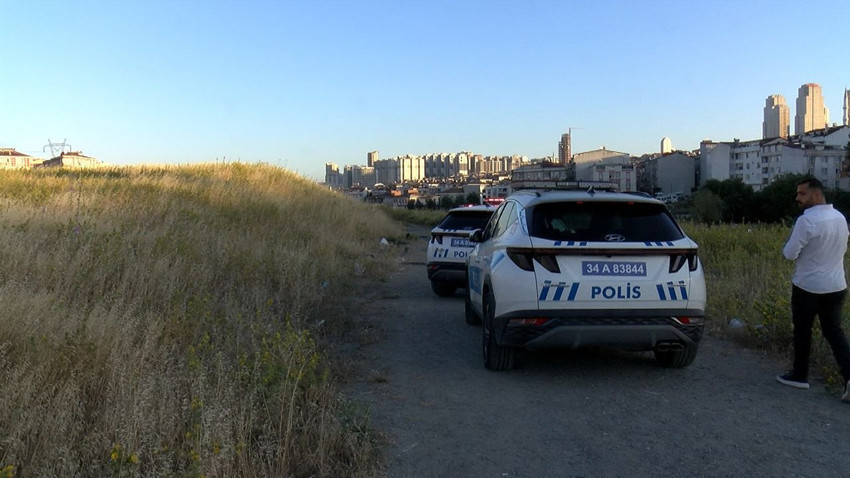 Borsada batan para ve banka kredisi borcu Esenyurt'ta boş bir arazide bitti... - Resim: 2