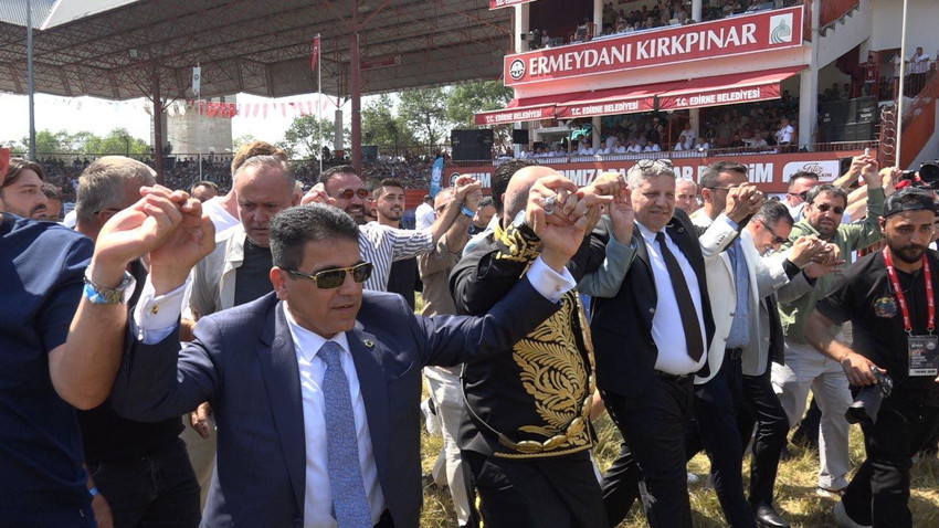 664. Kırkpınar başpehlivanı Orhan Okulu oldu - Resim: 4