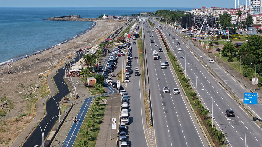 Trabzon'daki araç ve trafik istatistiklernde dikkat çeken değişim: Adım adım İstanbul'a dönüşüyor - Resim: 1