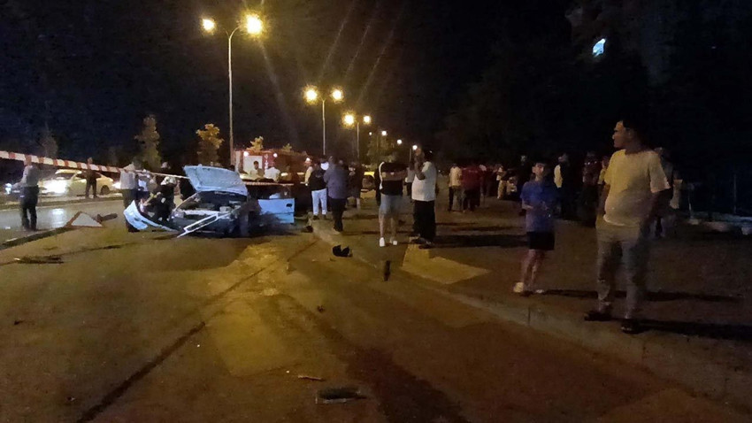Zincirleme kaza sonrası ortalık karıştı! Polis ateş açtı - Resim: 2