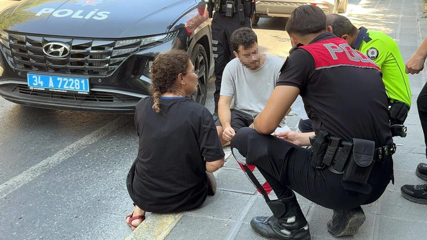 Amerika'dan getirdiği otomobille trafiğe çıkar çıkmaz kaza yaptı - Resim: 3