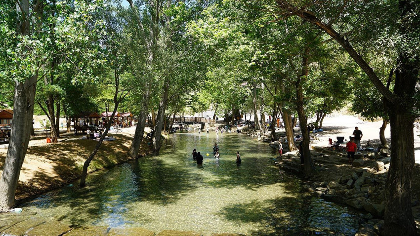 Türkiye'nin gizemli cenneti ''Yeşilgöz'' ziyaretçi akınına uğruyor - Resim: 4