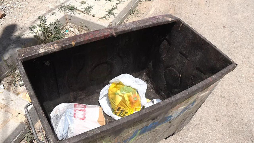 Evde dünyaya getirdiği bebeği çöpe attı! - Resim: 3