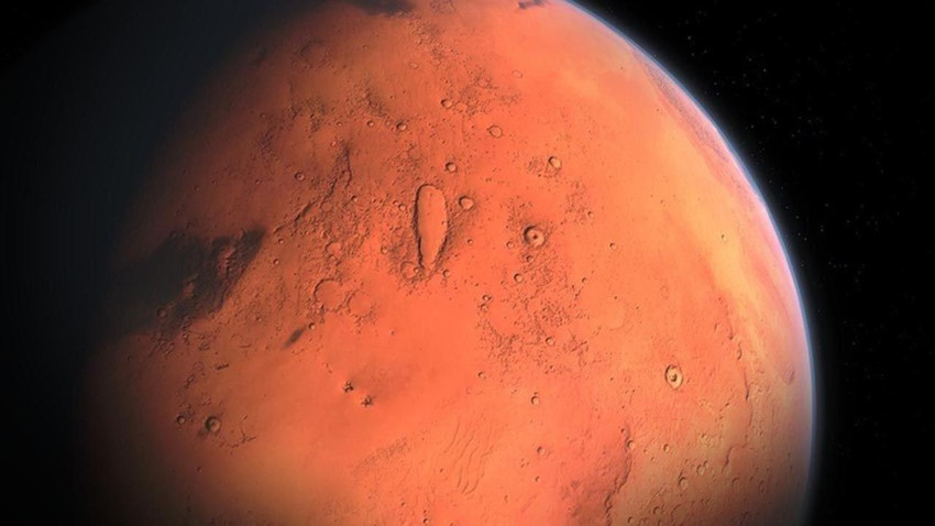 Mars'ta devasa keşif! 16 bin kilometre uzunluğunda... - Resim: 4