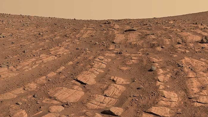 Mars'ta devasa keşif! 16 bin kilometre uzunluğunda... - Resim: 2